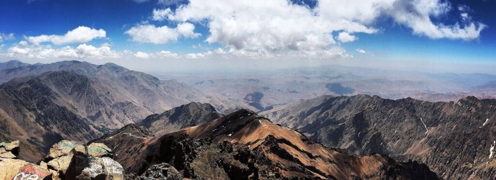 Preparing to Climb Mount Toubkal