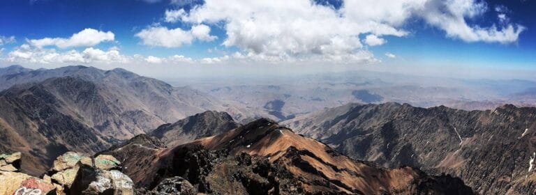 Preparing to Climb Mount Toubkal