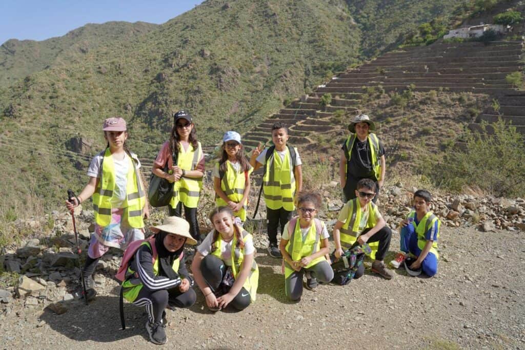 Kids in Nature: When Al Sawda Becomes a Classroom Without Walls