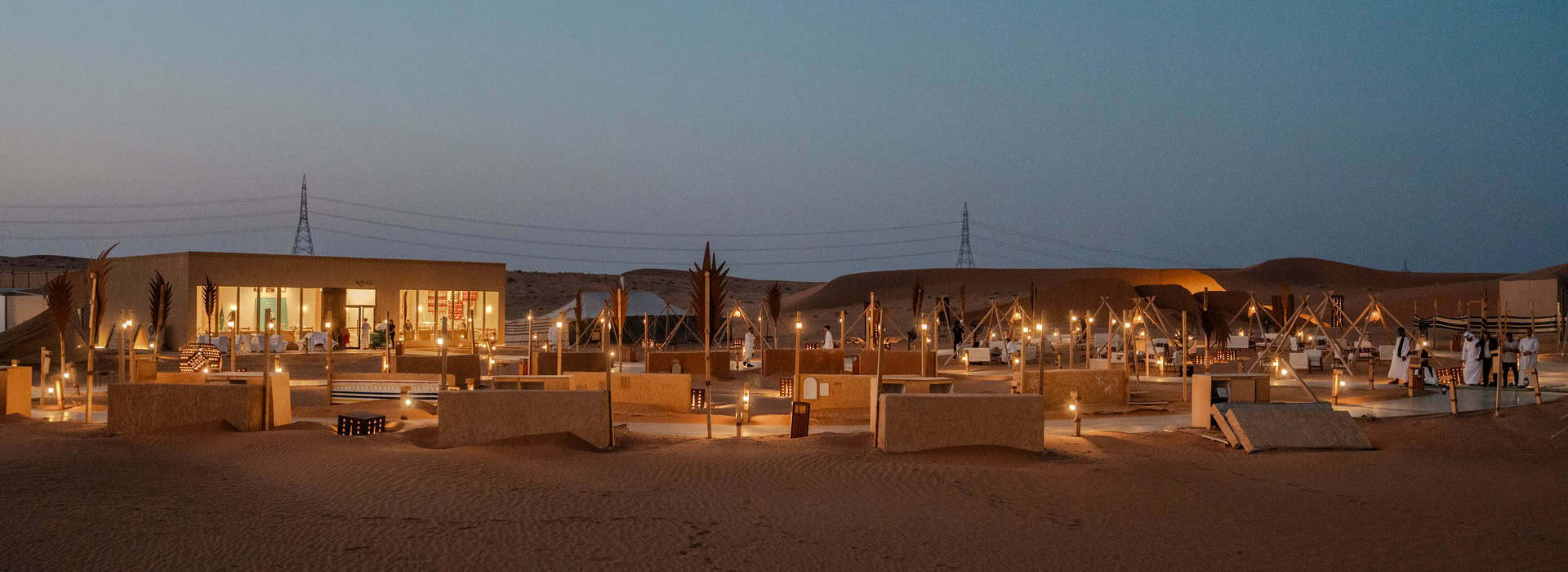 اليوم الوطني في مخيم بانجيا الصحراوي بالرياض – عزنا بطبعنا
