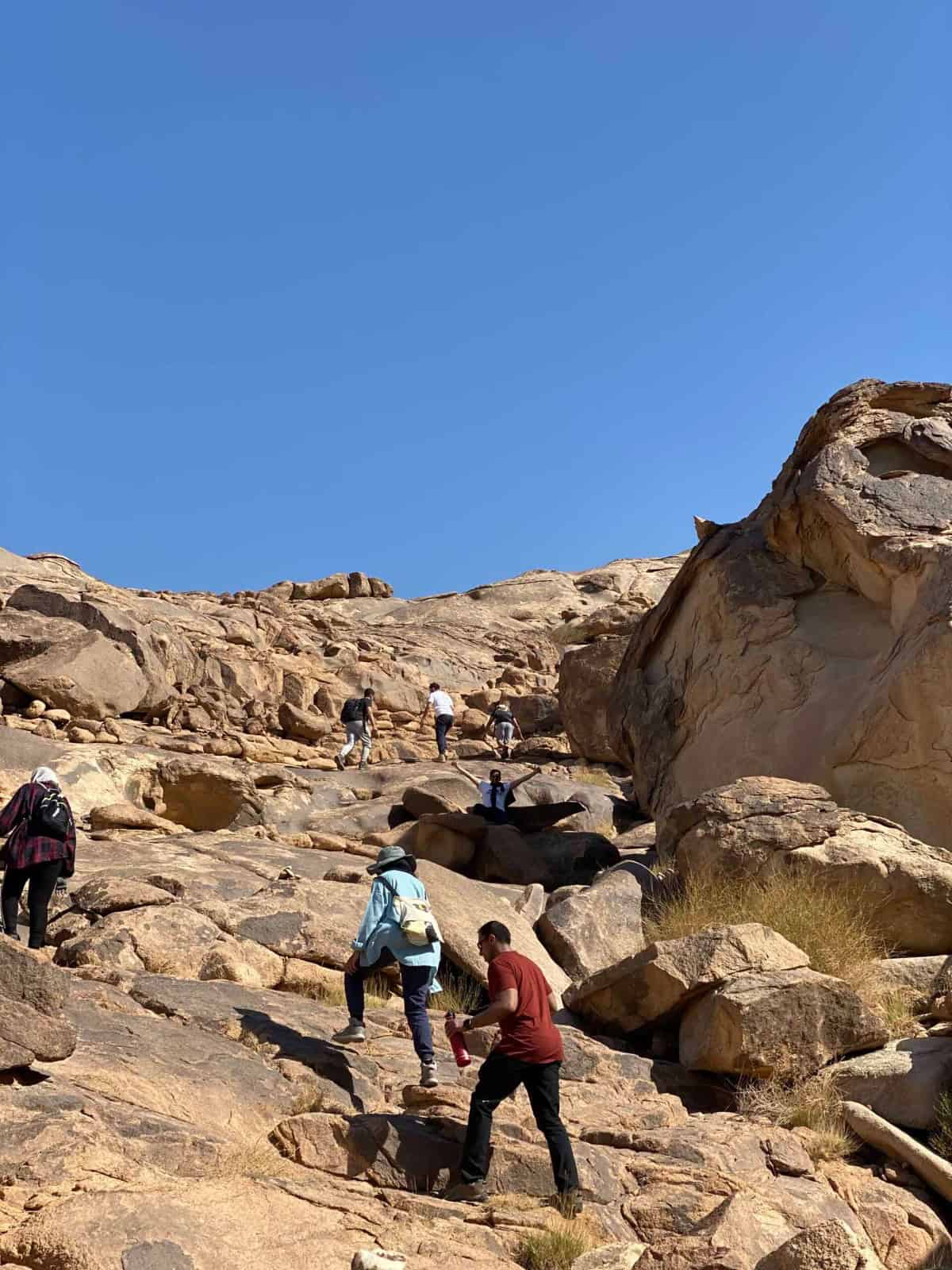 Climb Sabha, Najd's Highest Peak